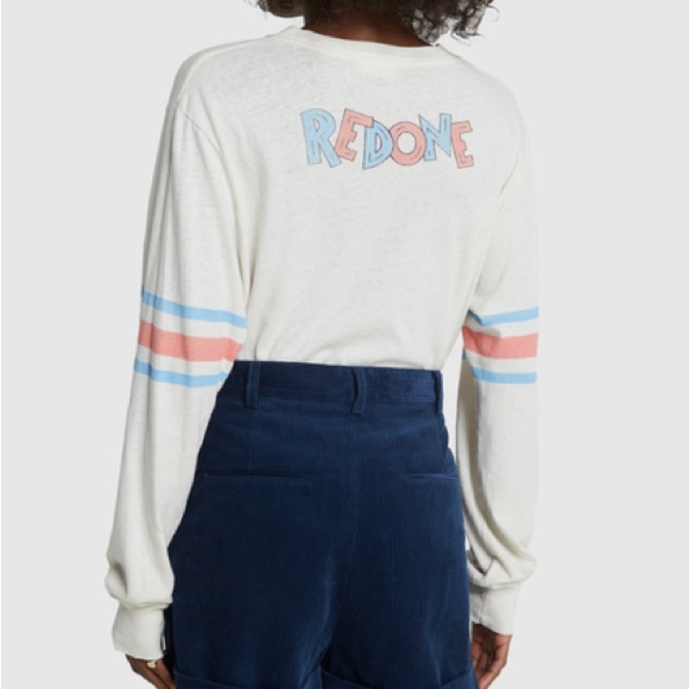 RE/DONE LOGO TEE